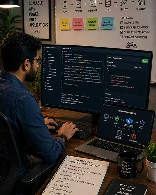 API & Backend Development